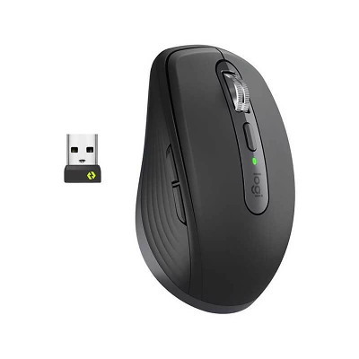 Mus Logitech MX Anywhere 3S wireless grafit