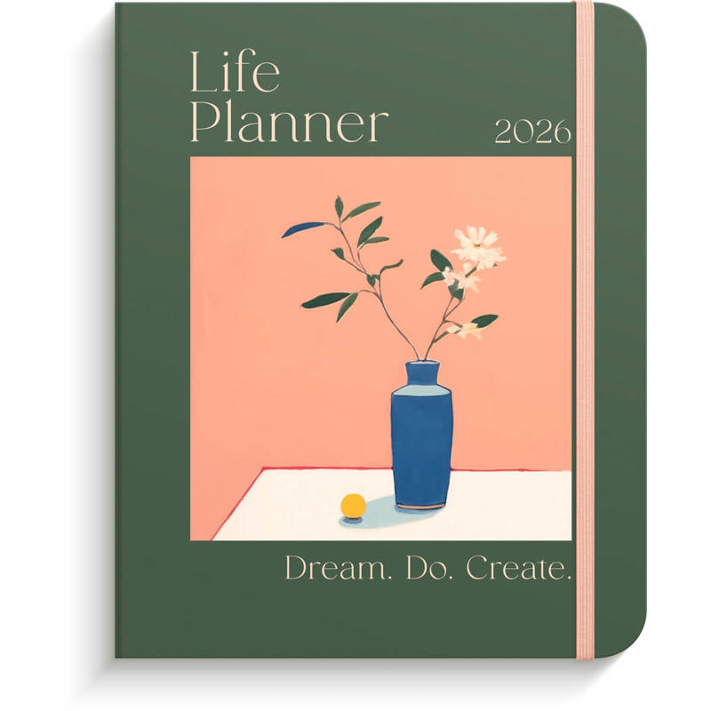 Life Planner Decor Mayland ugekalender 2026