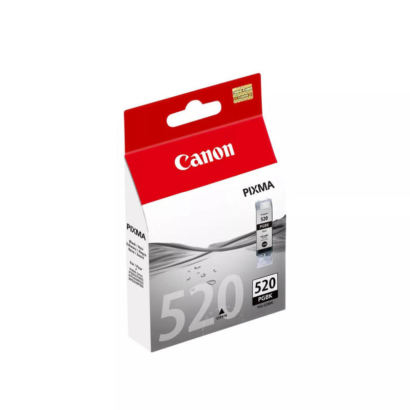 Farvepatron Canon PGI-520BK, sort