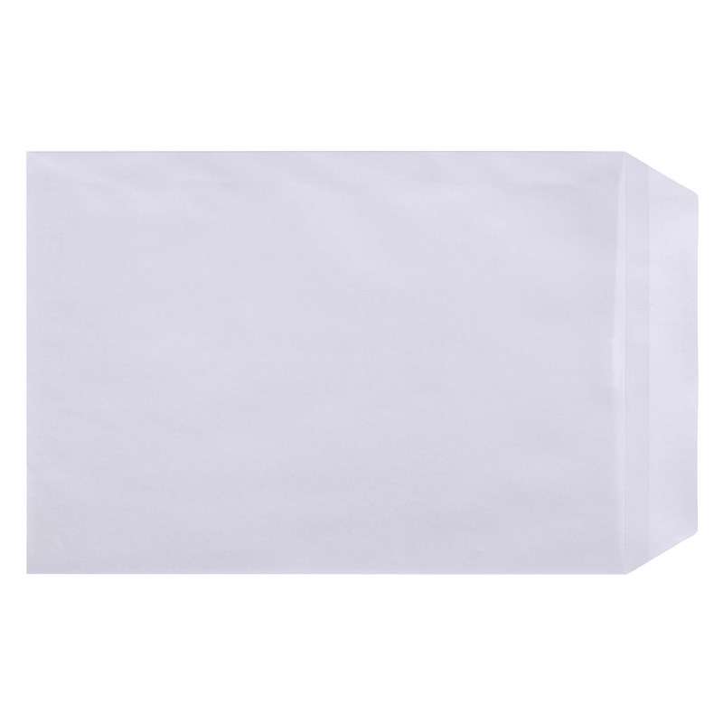 Kuverter hvid 229x324mm C4P 3718/13718 500stk/pk