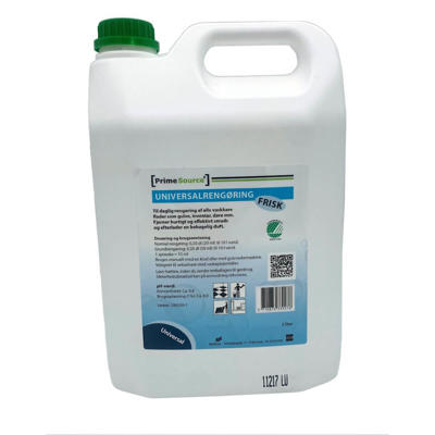 Universalrengøring PrimeSource Frisk m/farv-parf. blå 5l