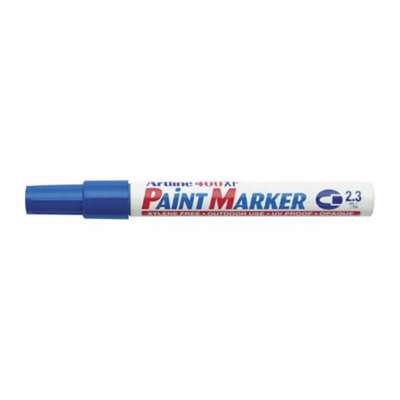 Marker Paint Artline EK400 perm. 2.3 mm blå