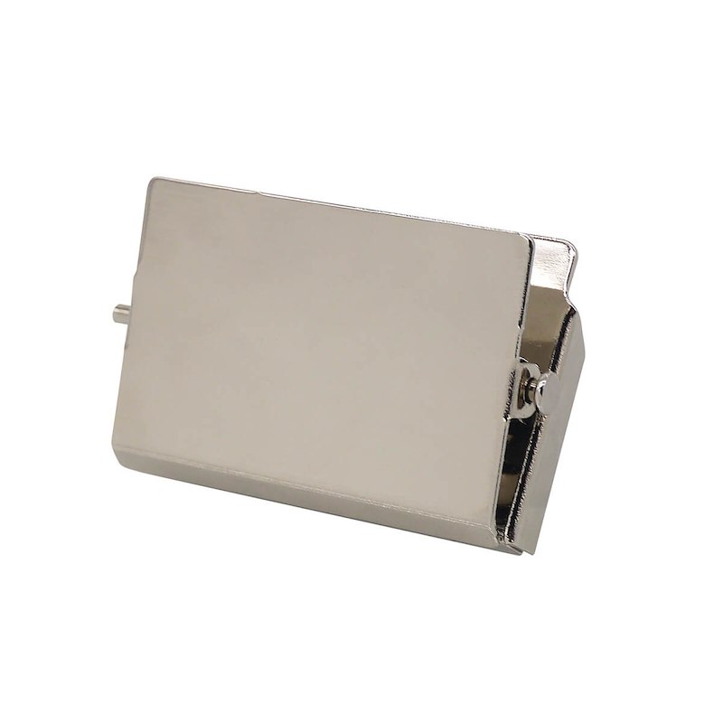Papirklemme magnetisk 53x32mm stål