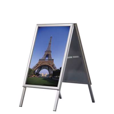 Gadeskilt Alu-Line Std. alu. 50x70cm