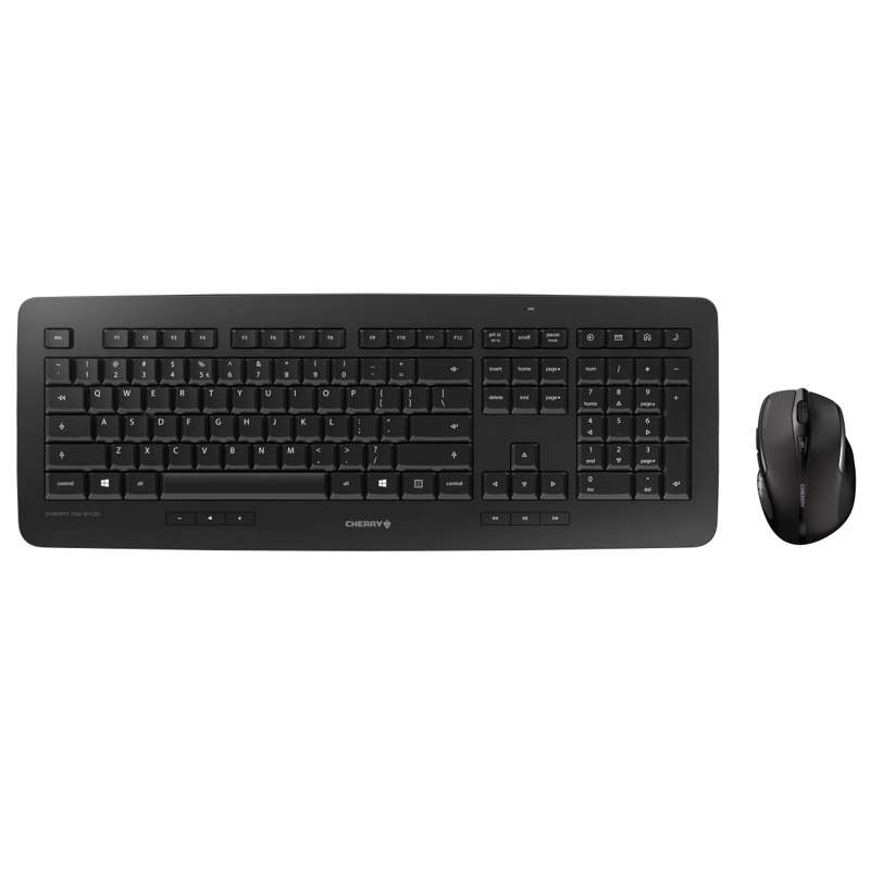 Tastatur + mus Cherry 5100 Wireless Black