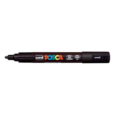 Marker Uni Posca PC-5M, sort 1560705