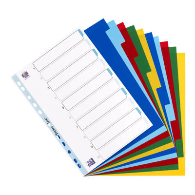 Faneblade Elba A4 Maxi PP 10 faner /25