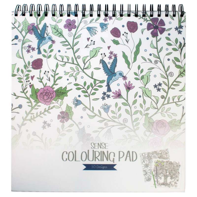 Maleblok Mindfullness spiralblok Artist Sense 50 bl./blk