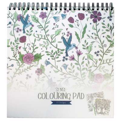 Maleblok Mindfullness spiralblok Artist Sense 50 bl./blk