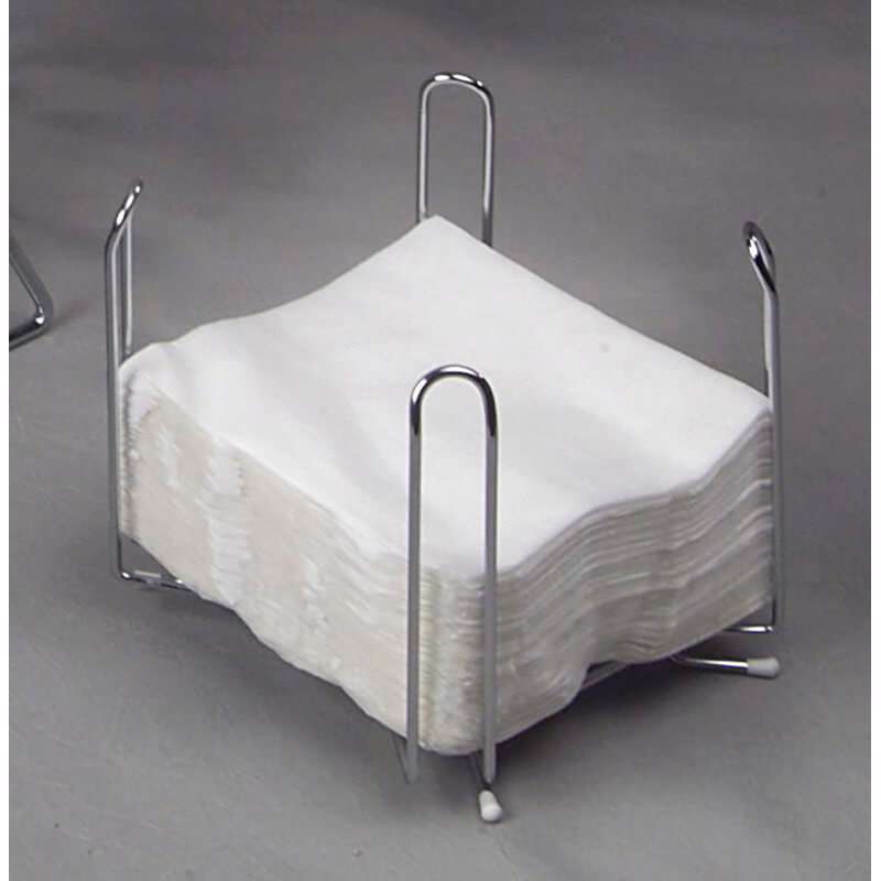 Servietstativ til 24x24cm stål