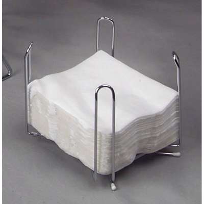 Servietstativ til 24x24cm stål