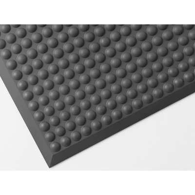 Arbejdsmåtte Yoga Pur antracitgrå 510x660mm