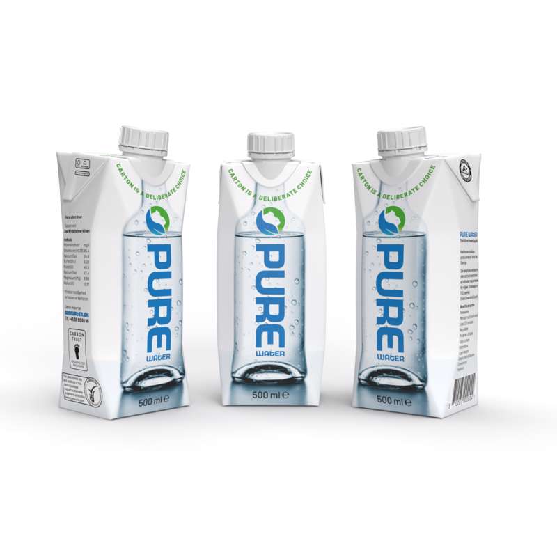 Kildevand karton 0,5L