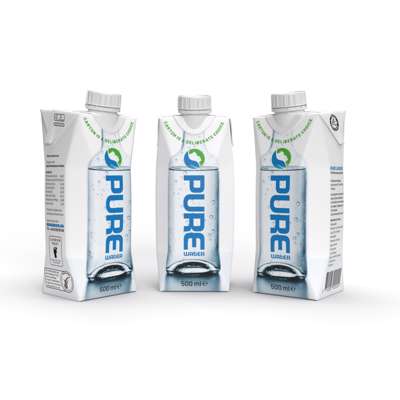 Kildevand karton 0,5L