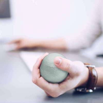 Anti-stressbold JobOut