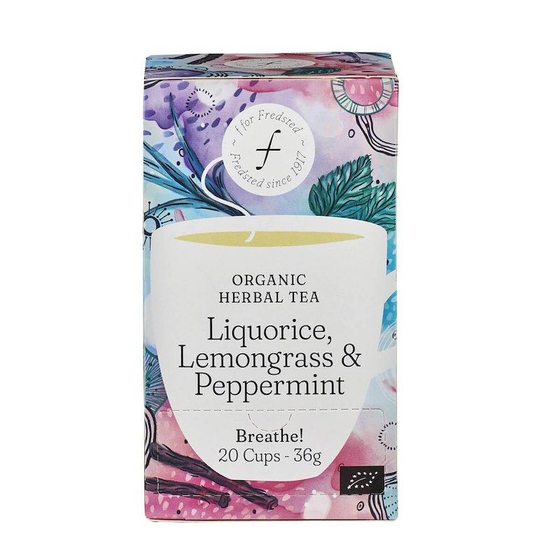 Te Fredsted økologisk Breathe 20 breve