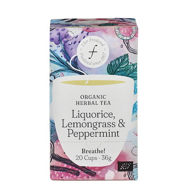 Te Fredsted økologisk Breathe 20 breve