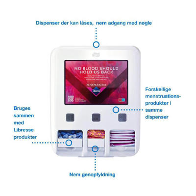Dispenser Tork Period Care 564050