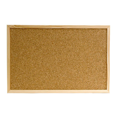 Opslagstavle kork 40x60cm m/træramme