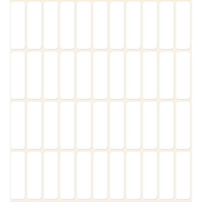 Etiket Avery hvid 32x10mm 3320 1144stk/pk