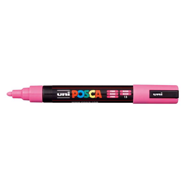 Marker Uni Posca PC-5M, pink 1560753