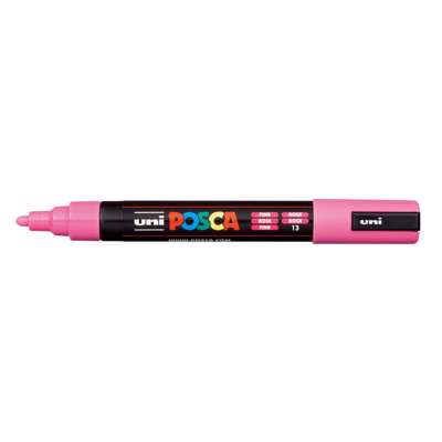 Marker Uni Posca PC-5M, pink 1560753