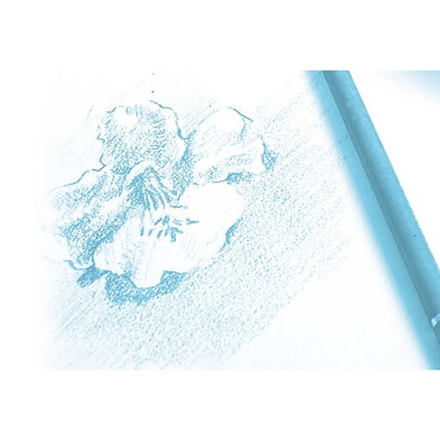 Tegneblok Clairefontaine A4 180g 30 ark