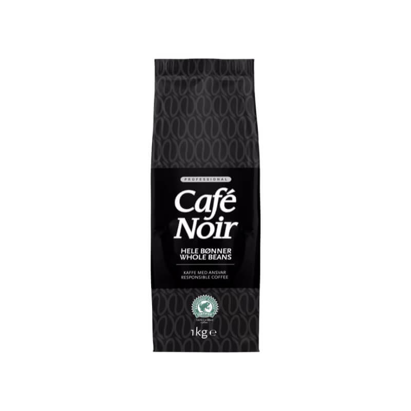 Kaffe Café Noir hele bønner 1000 g