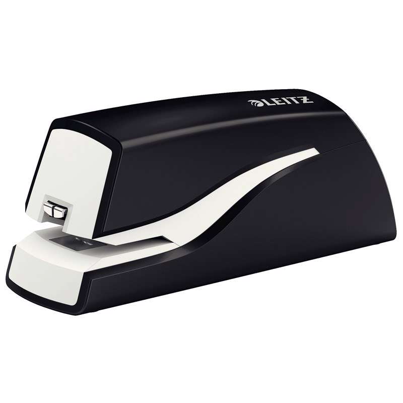 Hæftemaskine batteri Leitz WOW sort