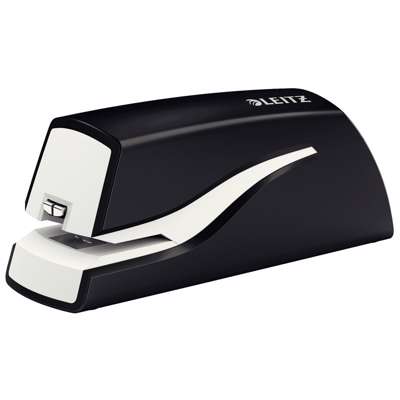 Hæftemaskine batteri Leitz WOW sort