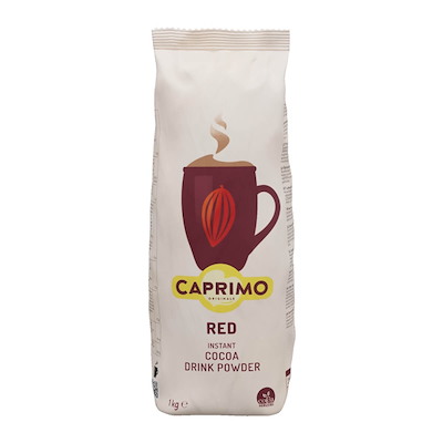 Kakao Red Caprimo chokoladedrik  16% t/automat og kop 1kg