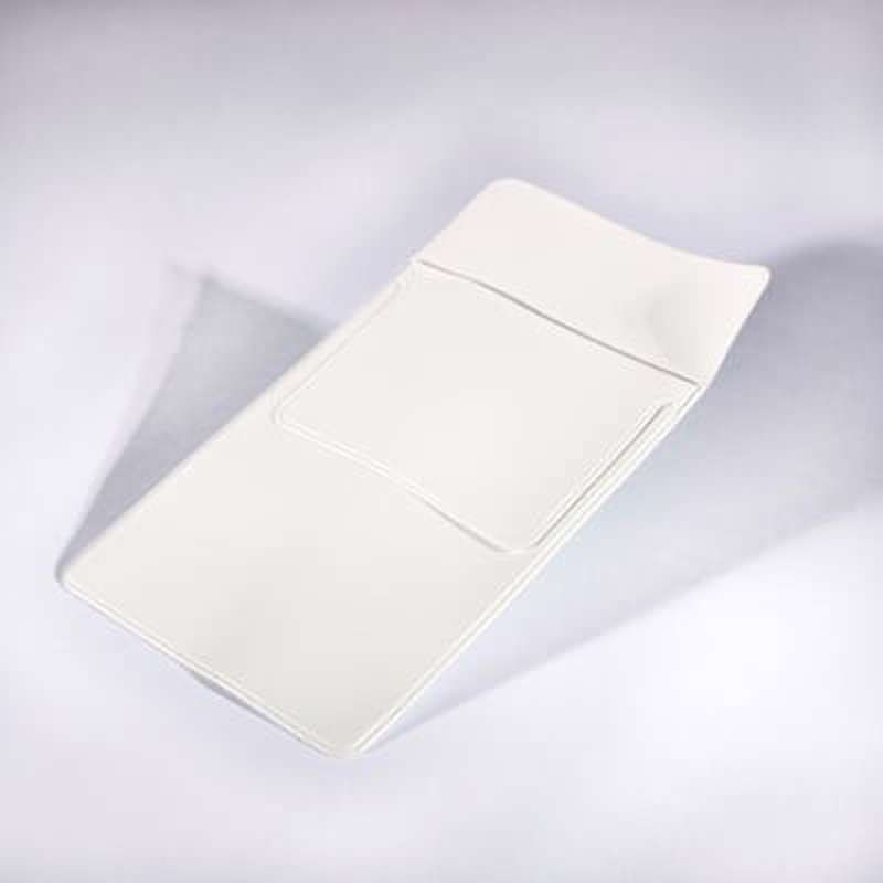 Lommebeskytter, hvid, t/6 stk.