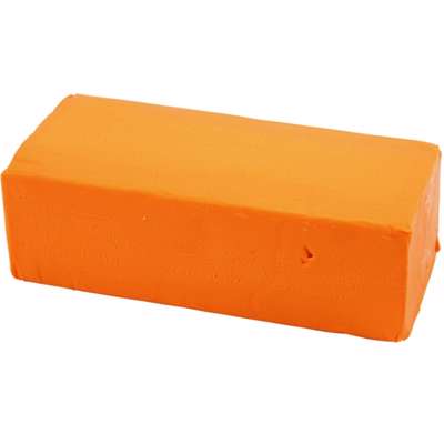 Modellervoks Soft Clay Creas 500g orange