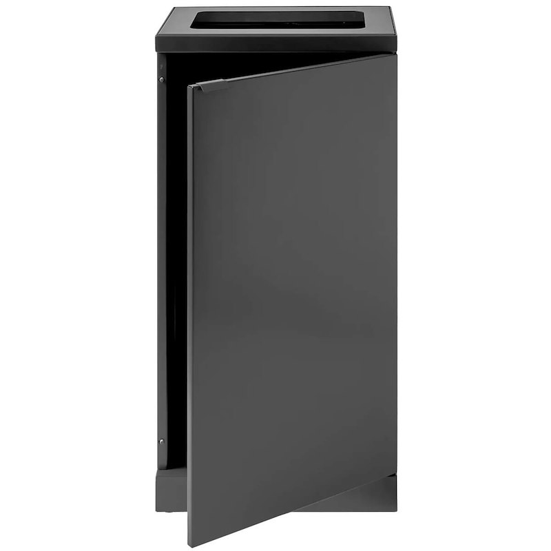 Affaldscontainer affaldssortering spande Bica 857 95L grå