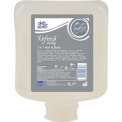 Cremesæbe Refresh Luxury 3in1 Hair & Body refill 1L