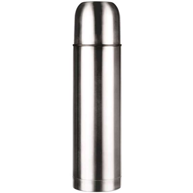 Termoflaske stål 1L højde 33cm