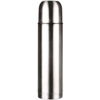 Termoflaske stål 1L højde 33cm