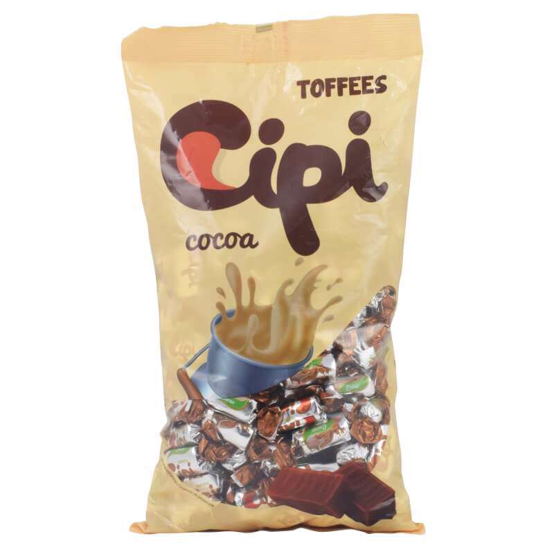 Karameller kakao indpakket 1 kg
