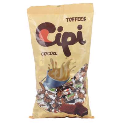 Karameller kakao indpakket 1 kg