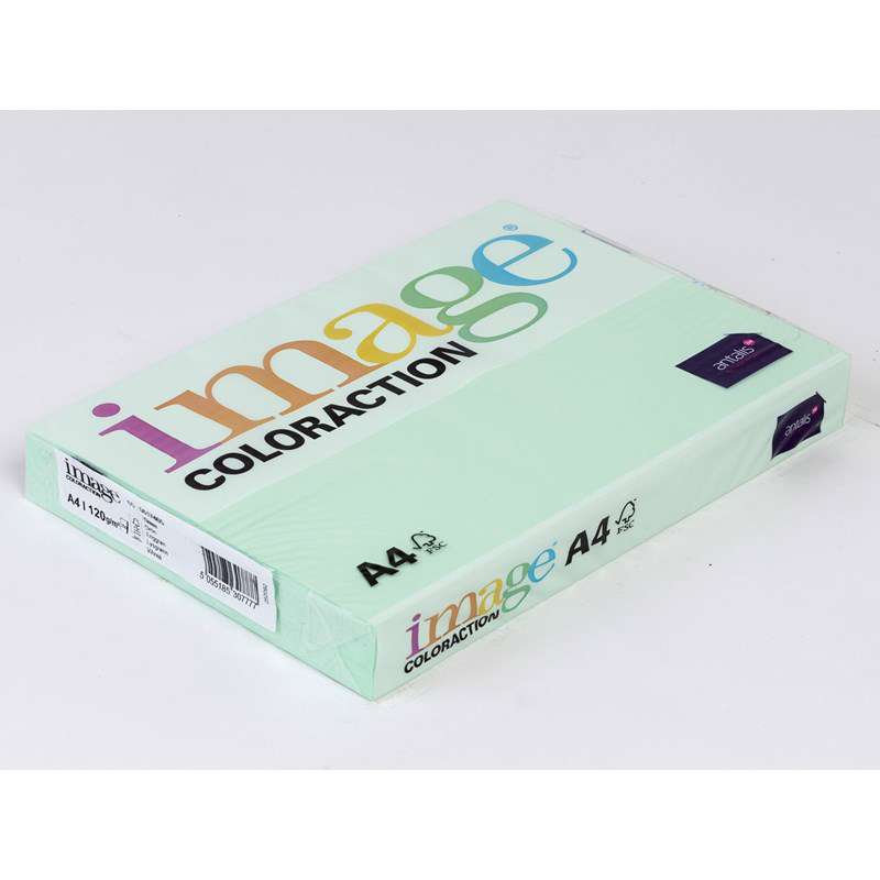 Kopipapir Image Coloraction A4 120g pastel forårsgrøn 250ark