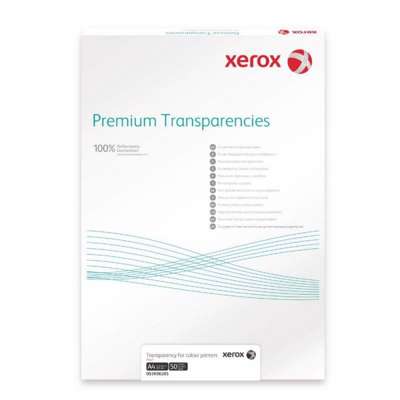 Transparent A3 Xerox Universal Plain 100 micron 100stk/pk