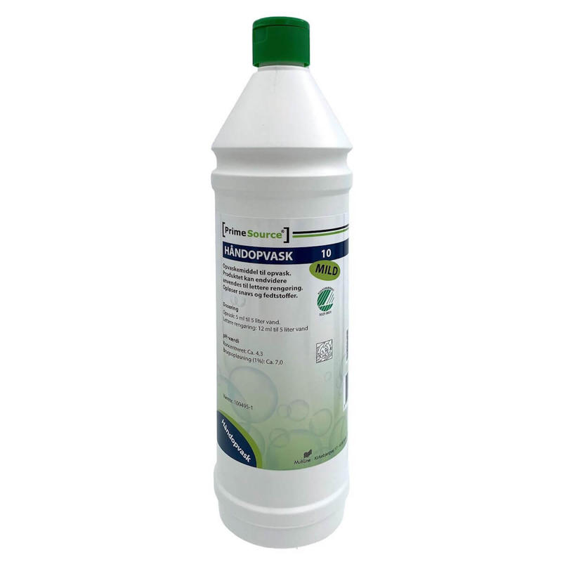 Opvaskemiddel PrimeSource Mild 10 u/farv-parf. 1l