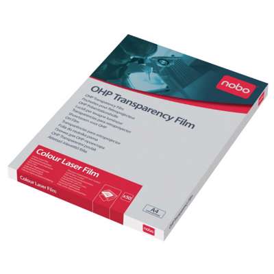 Transparent t/ farvelaser 100mic  50stk/pk