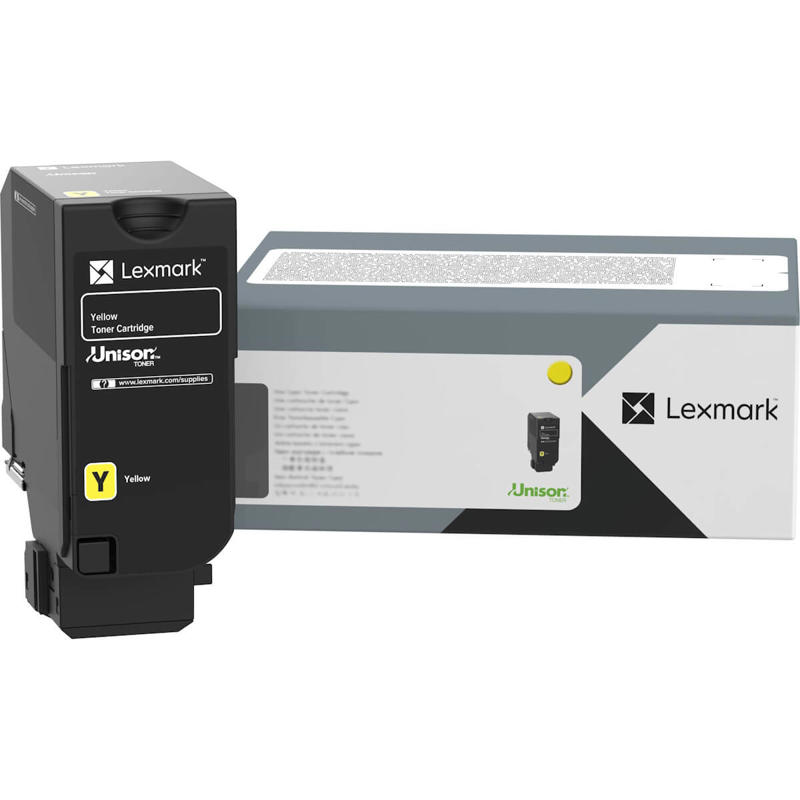 Toner Lexmark 24B7517 t/XC4352 14,2K yellow