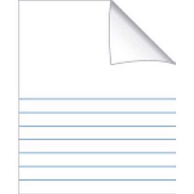 Skolehæfte Bantex 17x21cm lin 7 linjer 32bl 70g rosa/pink