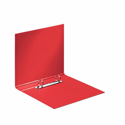 Ringordner Esselte A4 25mm 2RR m/etiket rød