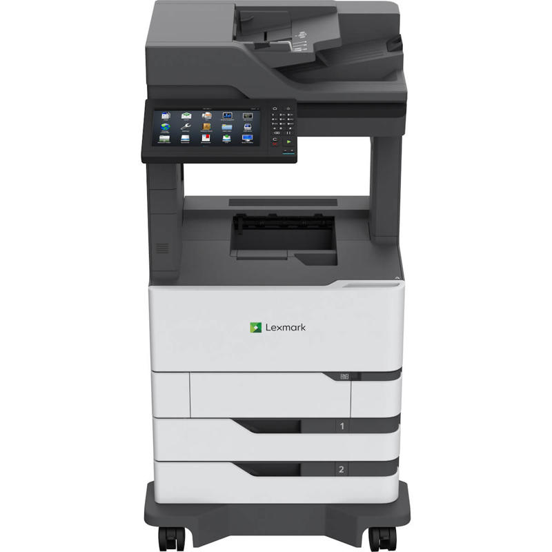 Printer Laser Lexmark XM7355 sort/hvid 52ppm