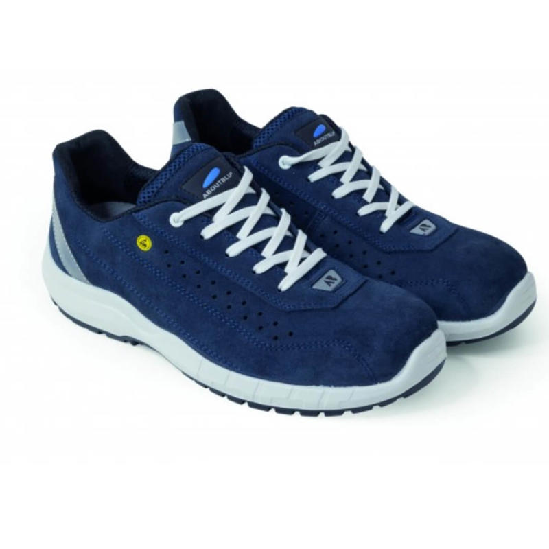 Sikkerhedssko Evo Navy Fresh blå 