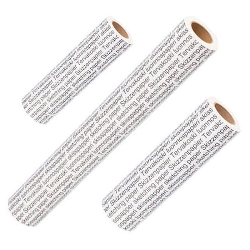 Manifold papir Finsk 25g 100m rulle