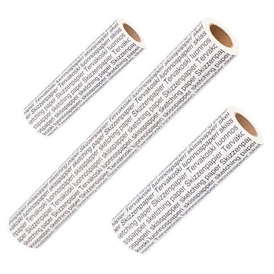 Manifold papir Finsk 25g 100m rulle